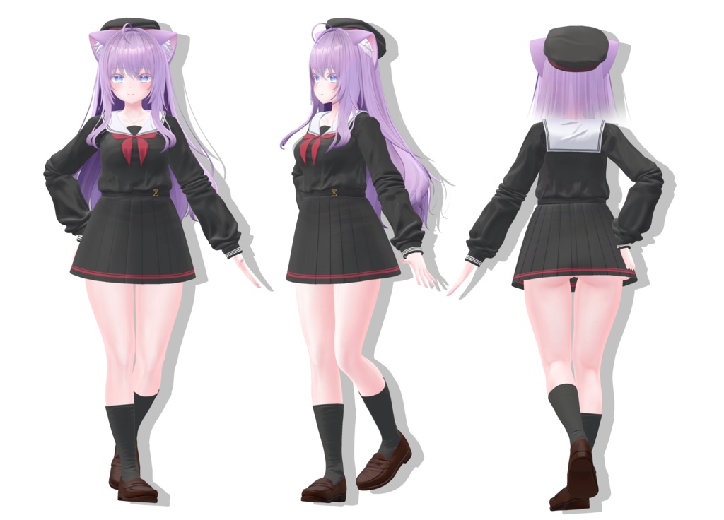 α -alpha-(どこまで作ったか忘れた衣装)【愛莉 しなの 桔梗 マヌカ 萌 セレスティア】