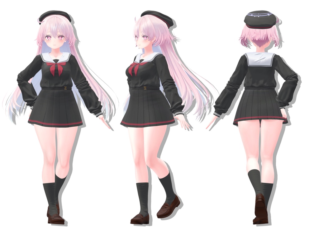 α -alpha-(どこまで作ったか忘れた衣装)【愛莉 しなの 桔梗 マヌカ 萌 セレスティア】