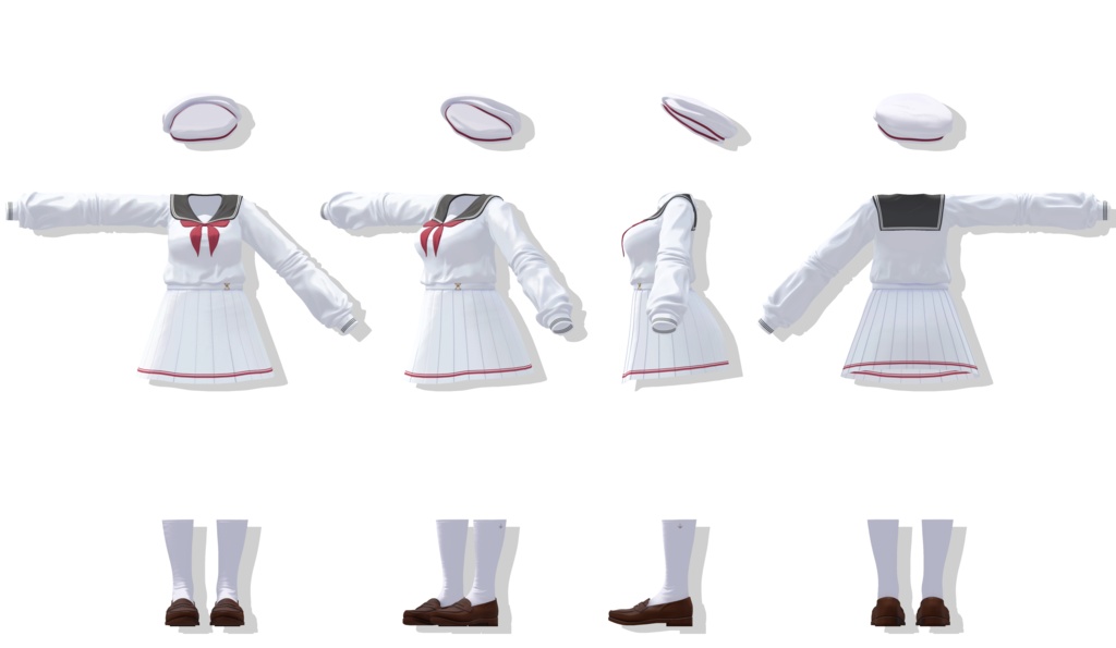 α -alpha-(どこまで作ったか忘れた衣装)【愛莉 しなの 桔梗 マヌカ 萌 セレスティア】