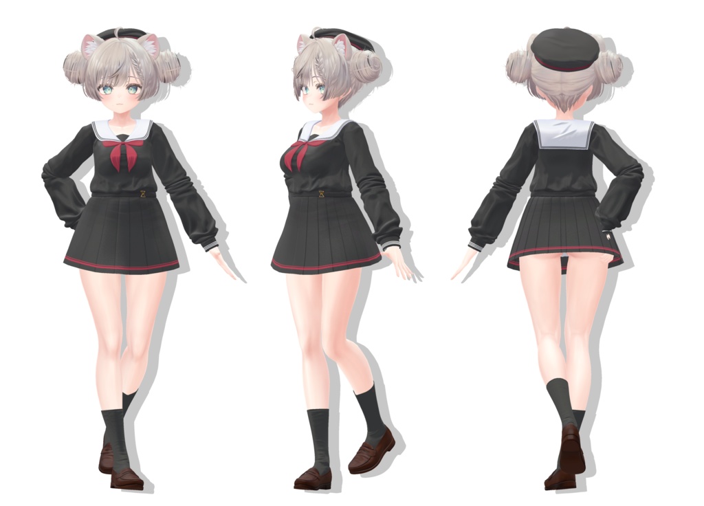 α -alpha-(どこまで作ったか忘れた衣装)【愛莉 しなの 桔梗 マヌカ 萌 セレスティア】