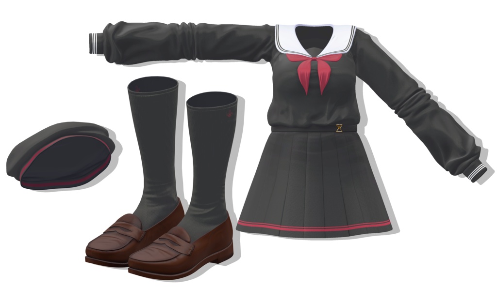 α -alpha-(どこまで作ったか忘れた衣装)【愛莉 しなの 桔梗 マヌカ 萌 セレスティア】