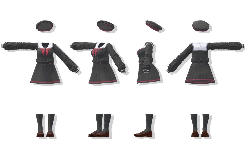 α -alpha-(どこまで作ったか忘れた衣装)【愛莉 しなの 桔梗 マヌカ 萌 セレスティア】