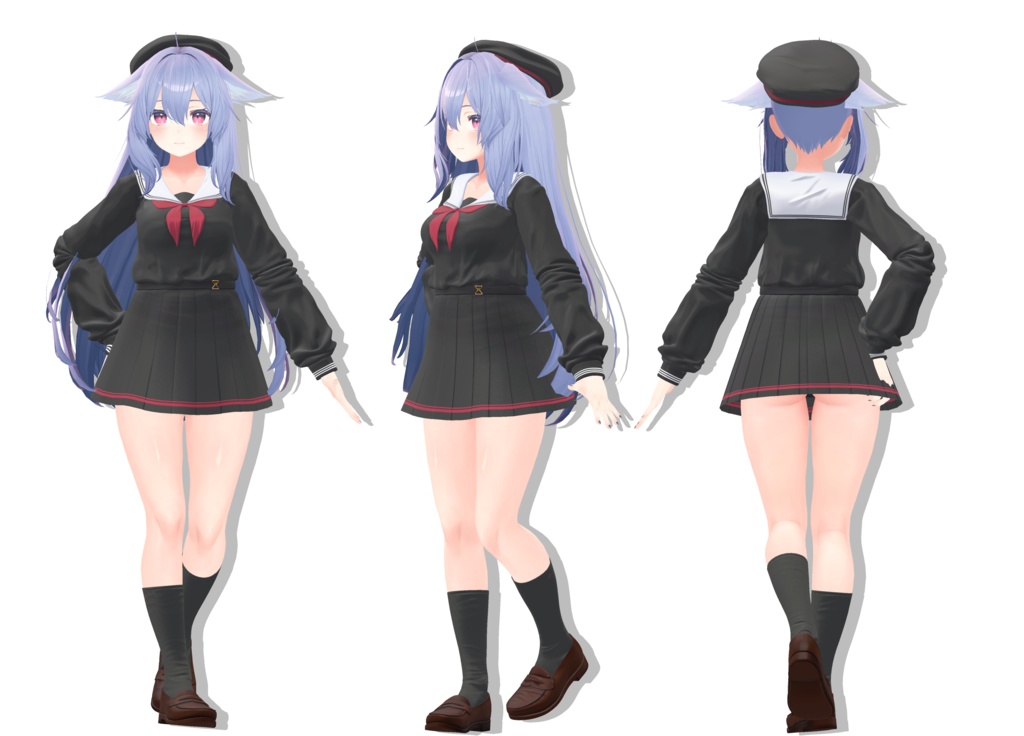 α -alpha-(どこまで作ったか忘れた衣装)【愛莉 しなの 桔梗 マヌカ 萌 セレスティア】