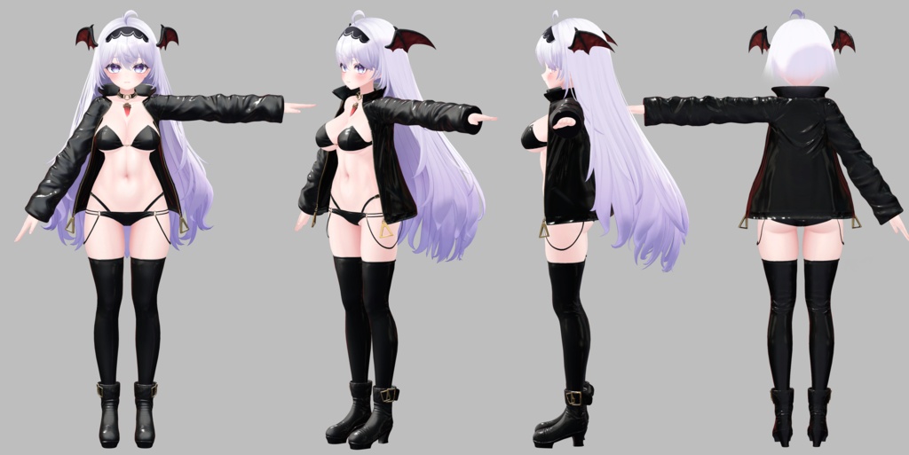 BloodNoir【愛莉・しなの・ミルティナ・ショコラ対応】