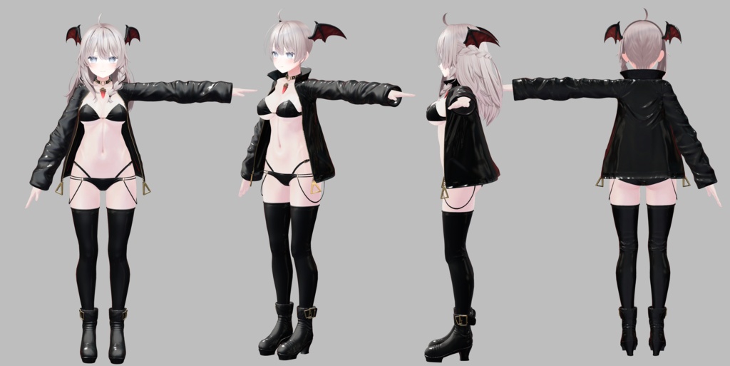 BloodNoir【愛莉・しなの・ミルティナ・ショコラ対応】