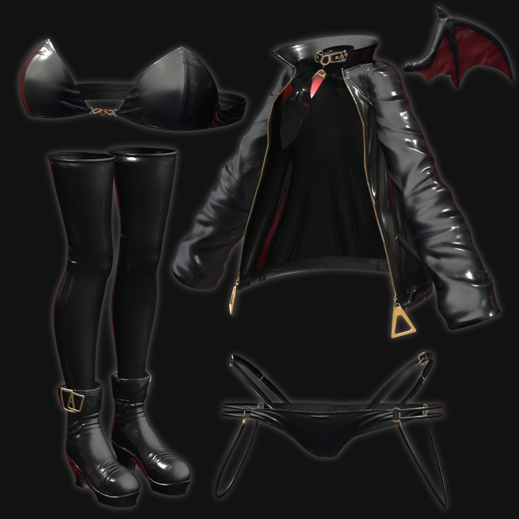 BloodNoir【愛莉・しなの・ミルティナ・ショコラ対応】