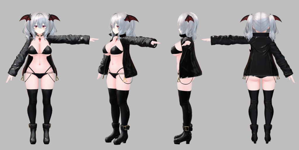 BloodNoir【愛莉・しなの・ミルティナ・ショコラ対応】