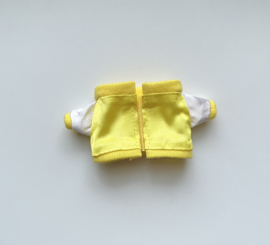 ちびぐるみ用スカジャン(11cmぬいサイズ)青・赤・黄・橙