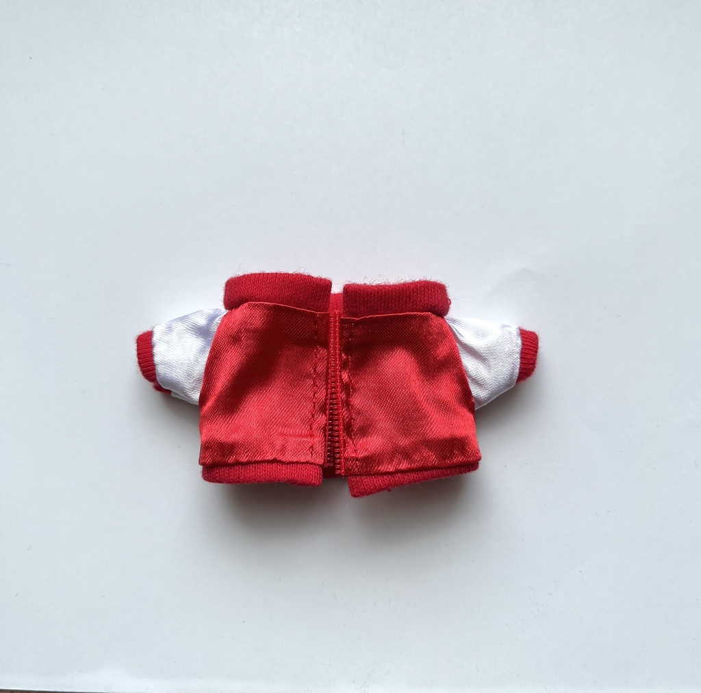 ちびぐるみ用スカジャン(11cmぬいサイズ)青・赤・黄・橙