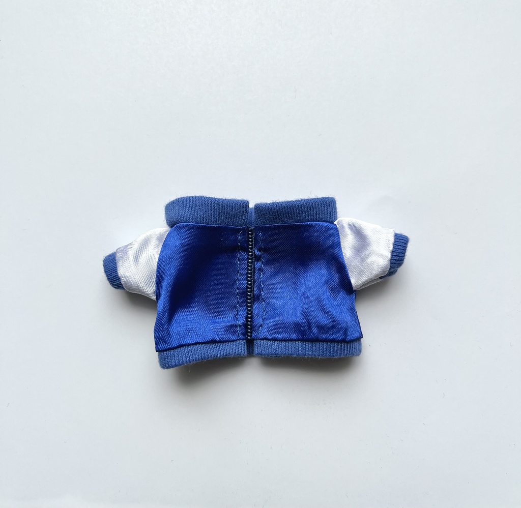 ちびぐるみ用スカジャン(11cmぬいサイズ)青・赤・黄・橙
