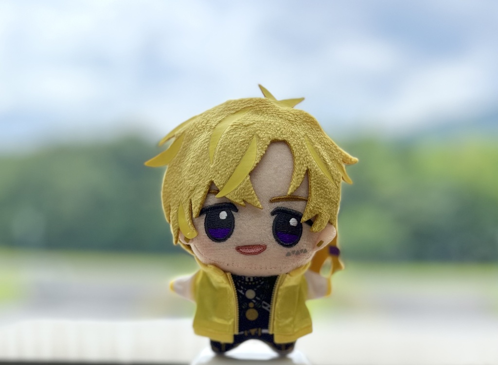 ちびぐるみ用スカジャン(11cmぬいサイズ)青・赤・黄・橙