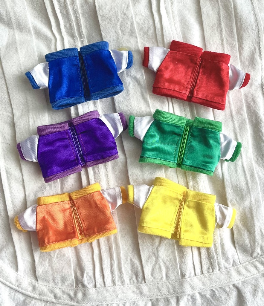 ちびぬい服 SKMOHS。 Amazon.co.jp: niannyyhouse 10cm 15cm 20cm ぬいぐるみ 衣装