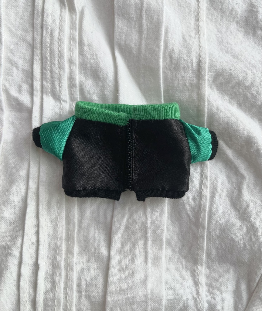 ちびぐるみ用スカジャン(10-11cmサイズ)ダークカラー