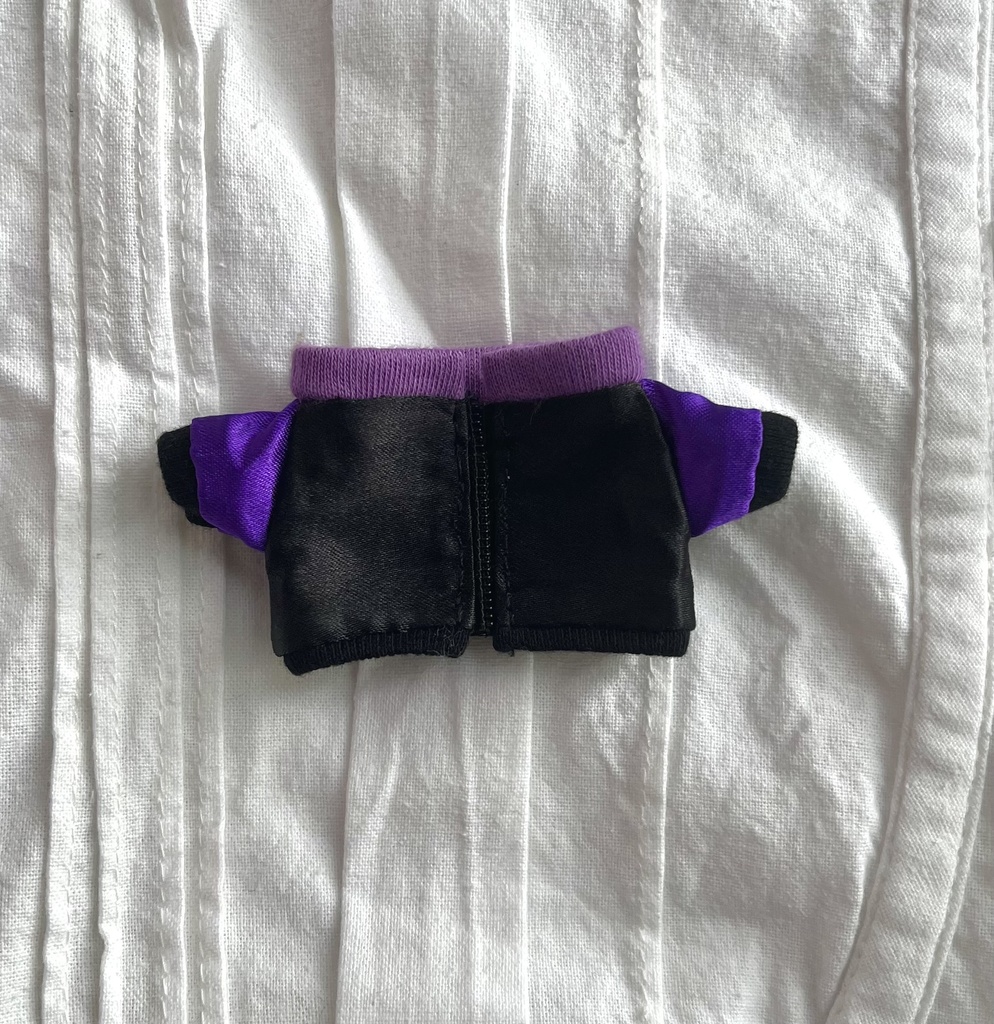 ちびぐるみ用スカジャン(10-11cmサイズ)ダークカラー