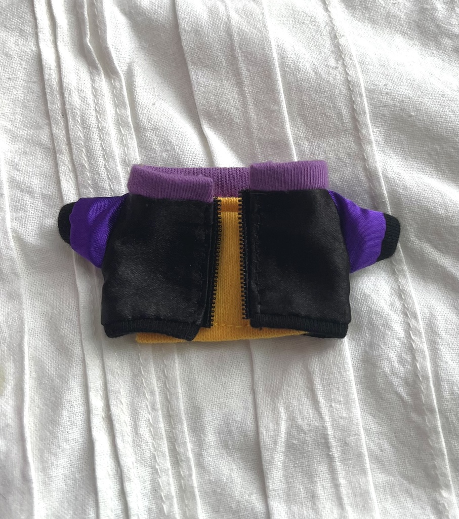 ちびぐるみ用スカジャン(10-11cmサイズ)ダークカラー