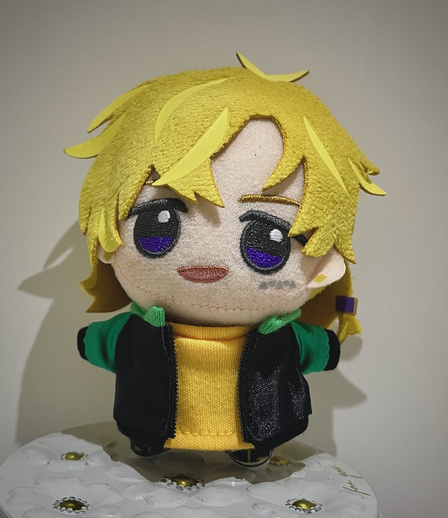 ちびぐるみ用スカジャン(10-11cmサイズ)ダークカラー