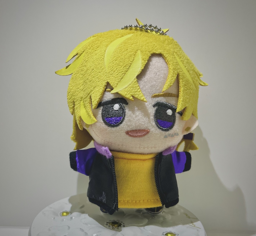 ちびぐるみ用スカジャン(10-11cmサイズ)ダークカラー