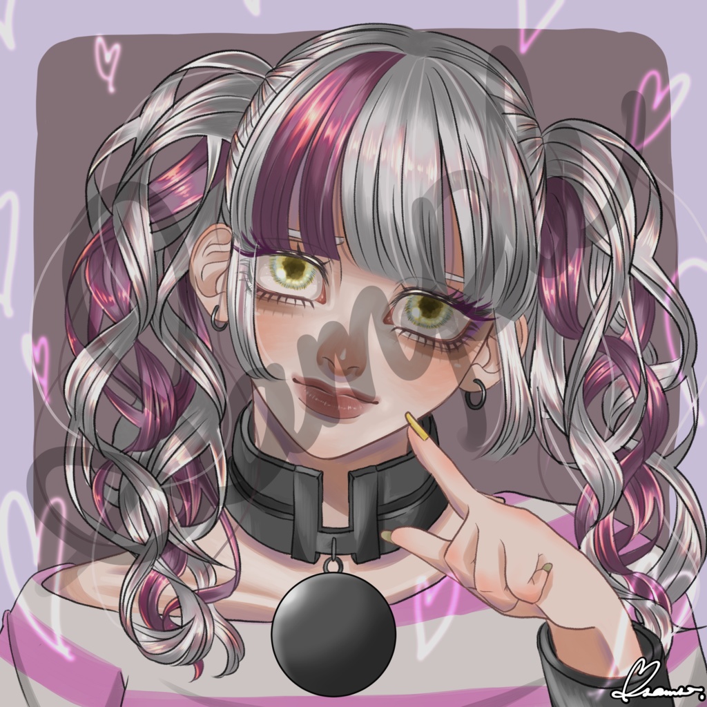 SNSアイコンイラスト