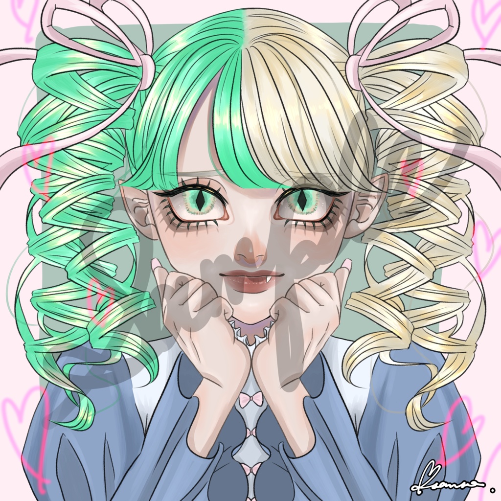 SNSアイコンイラスト