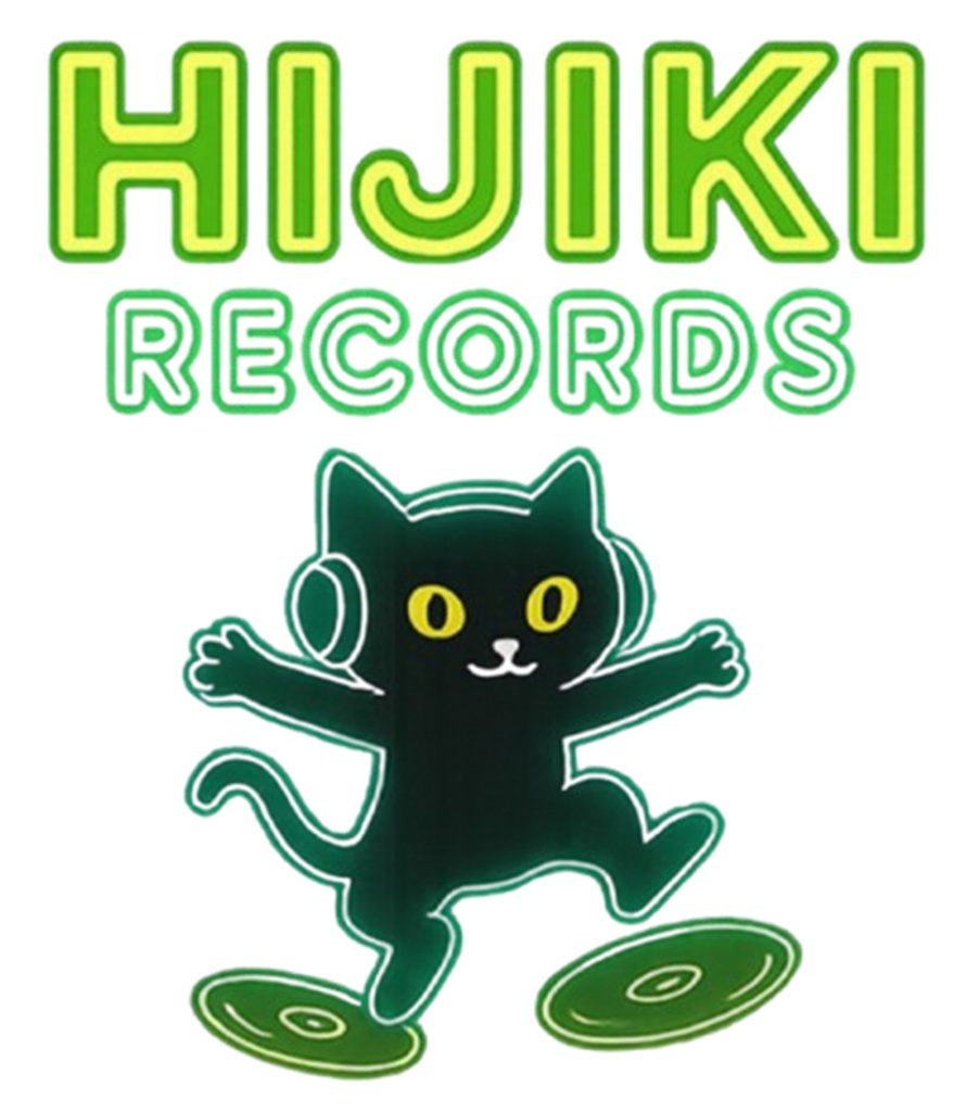 HIJIKI RECORDS ネオンロゴ♪
