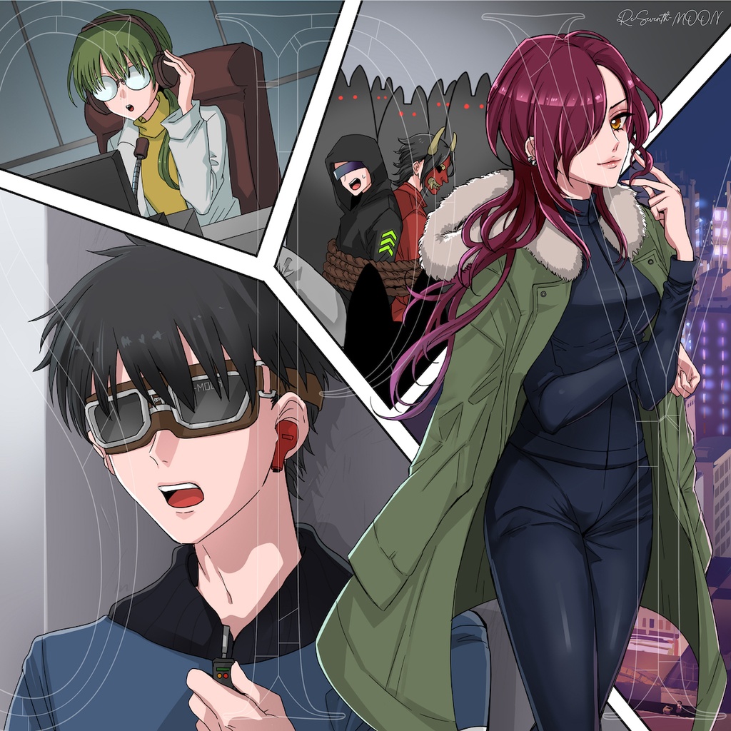 SPY / Re:7th-MOON