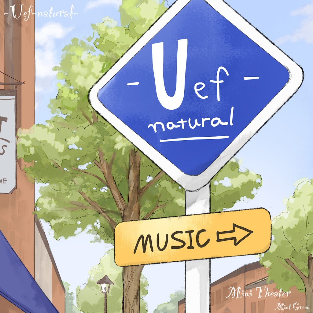 Mini Theater - Mint Green + 旅路 / -Uef-natural-