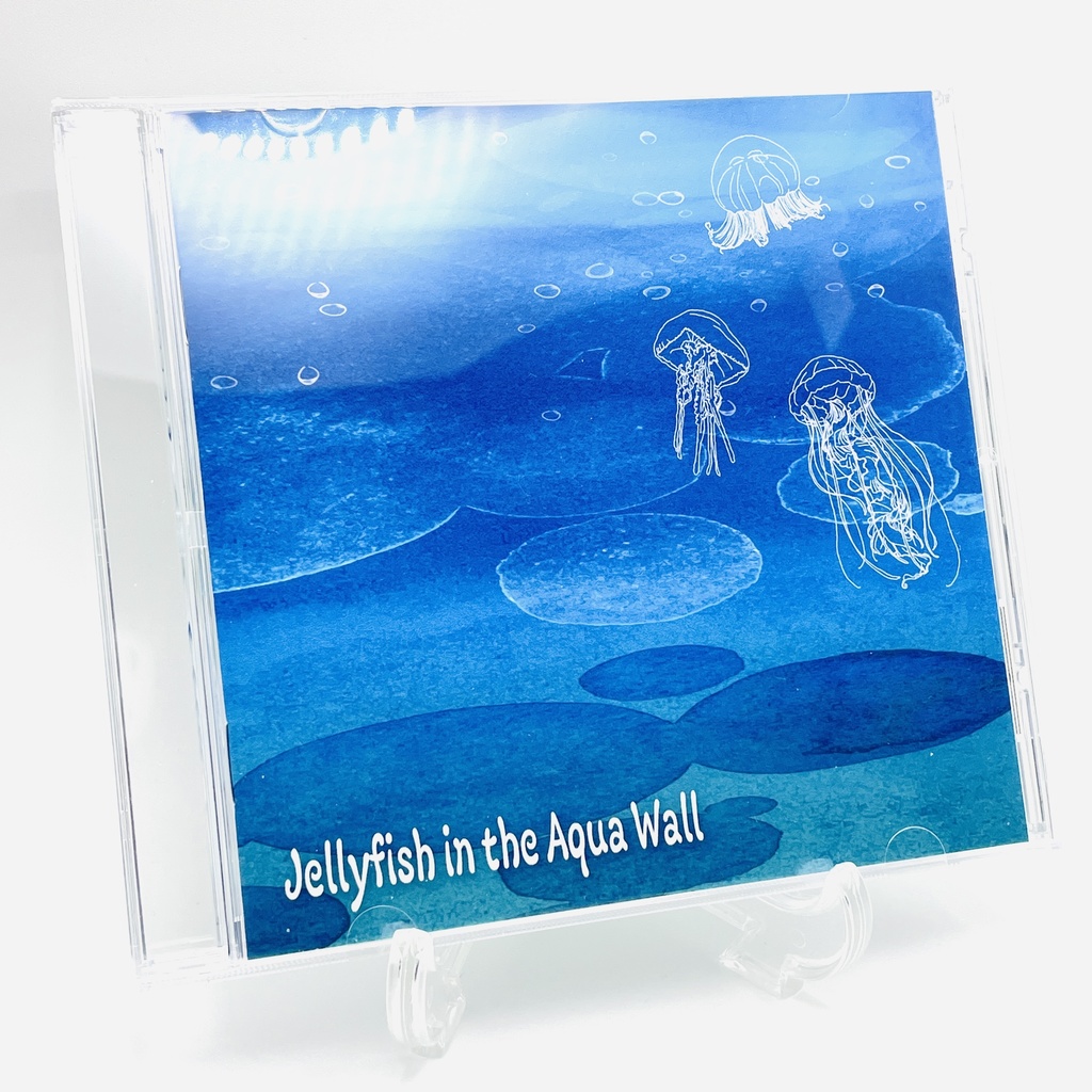 Jellyfish in the Aqua Wall / Midnight Reserve