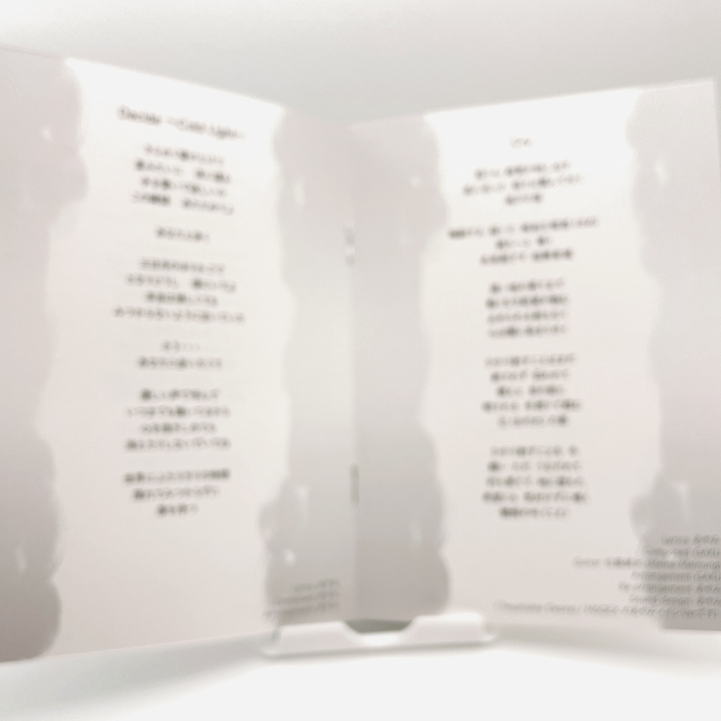 Remember / フラジールセル