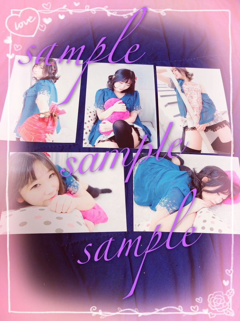 レアブロマイド(5枚セット)