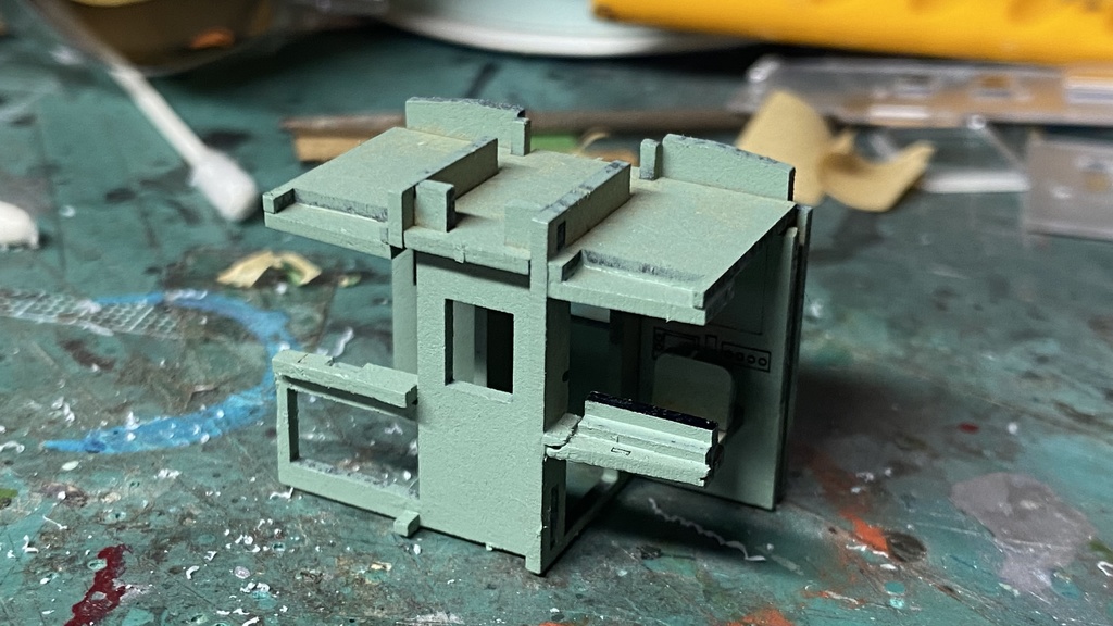 T-Evolution 東武6050系用窓ガラス&乗務員室仕切