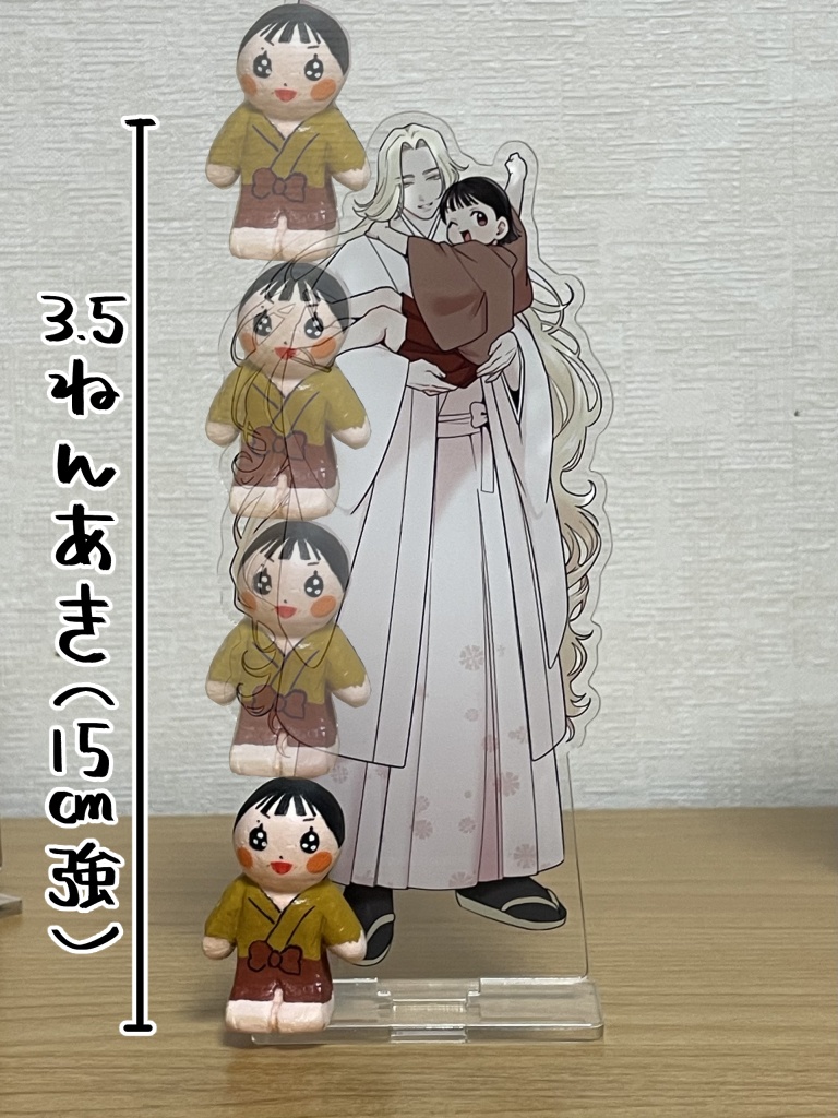 創作BLカップルアクスタたち