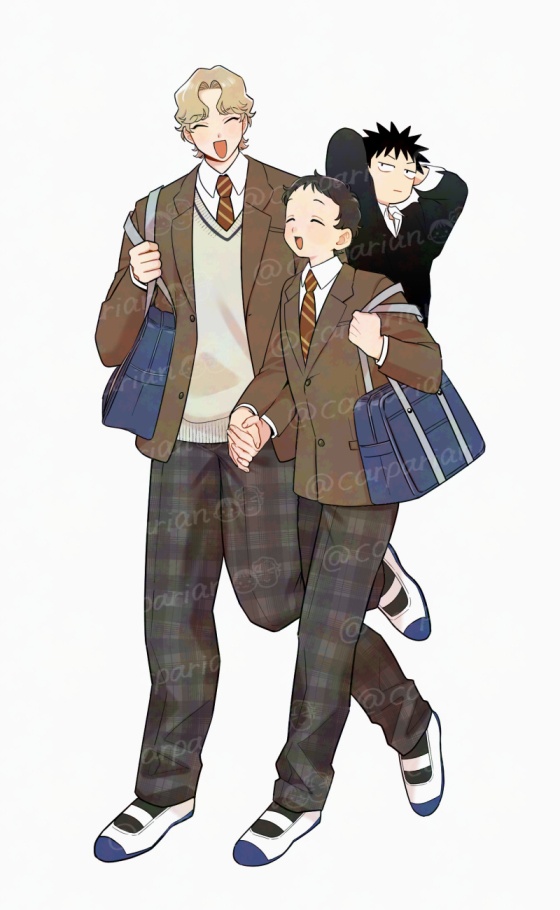 創作BLカップルアクスタたち