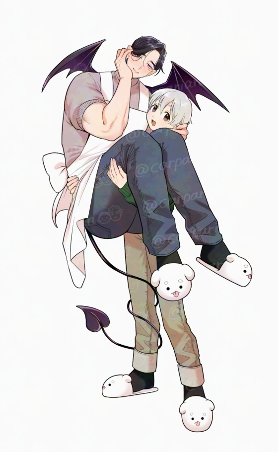 創作BLカップルアクスタたち