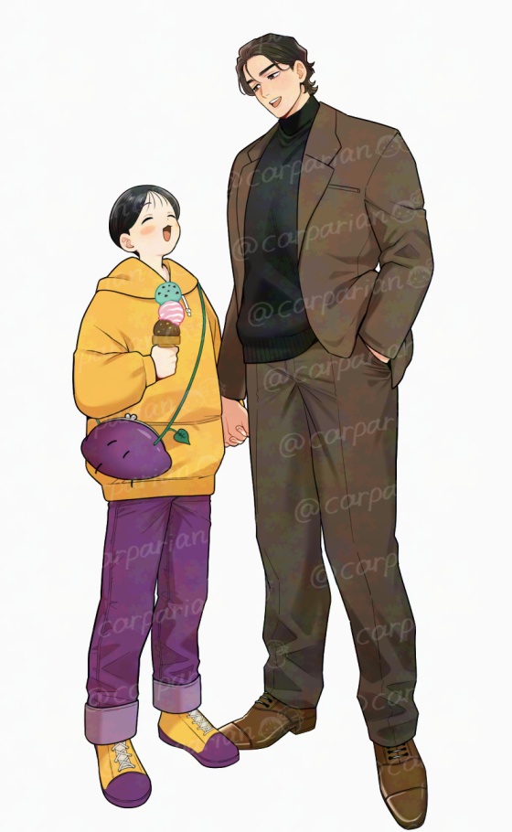 創作BLカップルアクスタたち