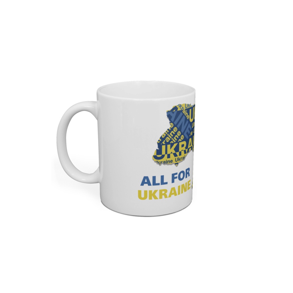 ALL FOR UKRAINE Mug