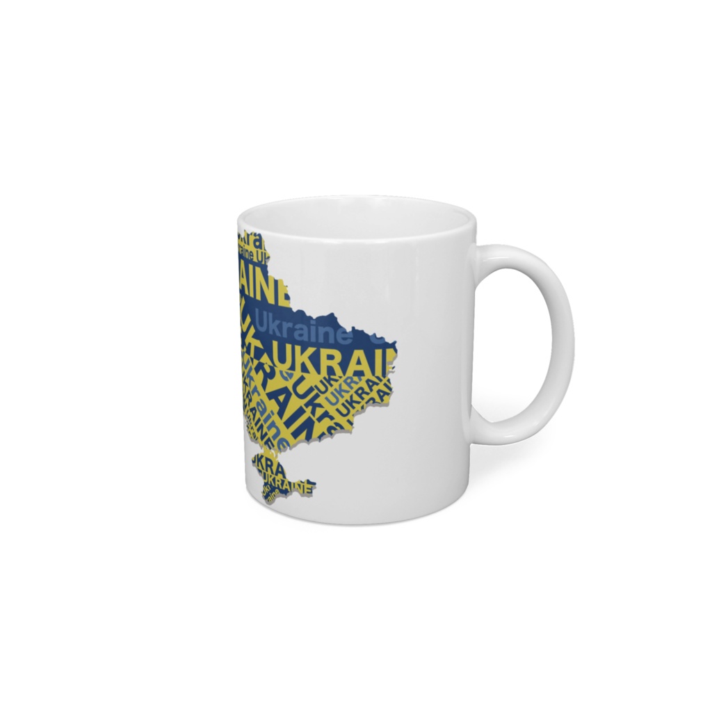ALL FOR UKRAINE	Mug