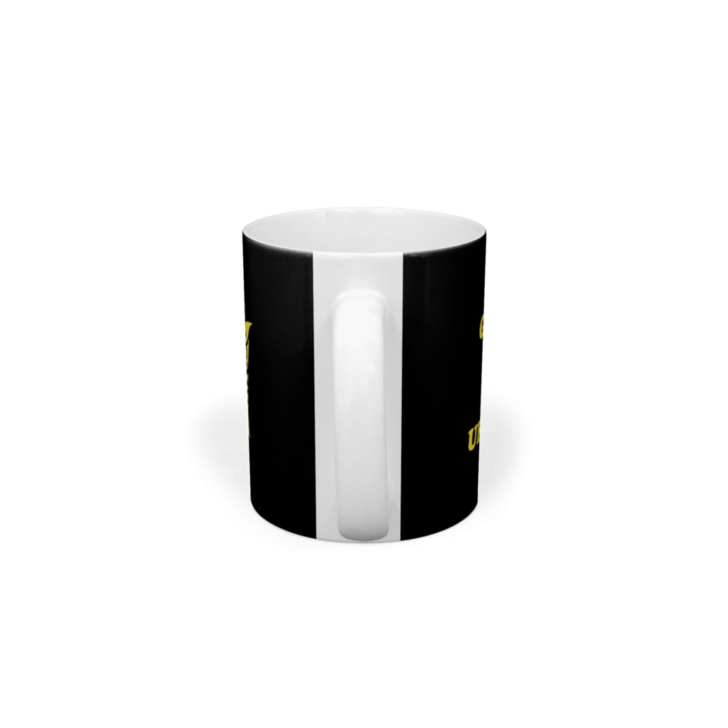 Glory To Ukraine Mug Black