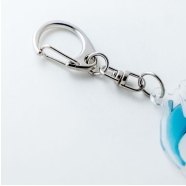 Glory To Ukraine	Acrylic Key Chain Coating GLORY