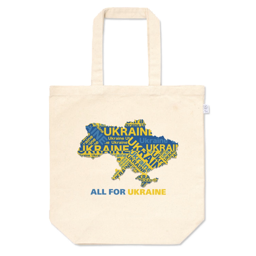 ALL FOR UKRAINE Tote Bag M