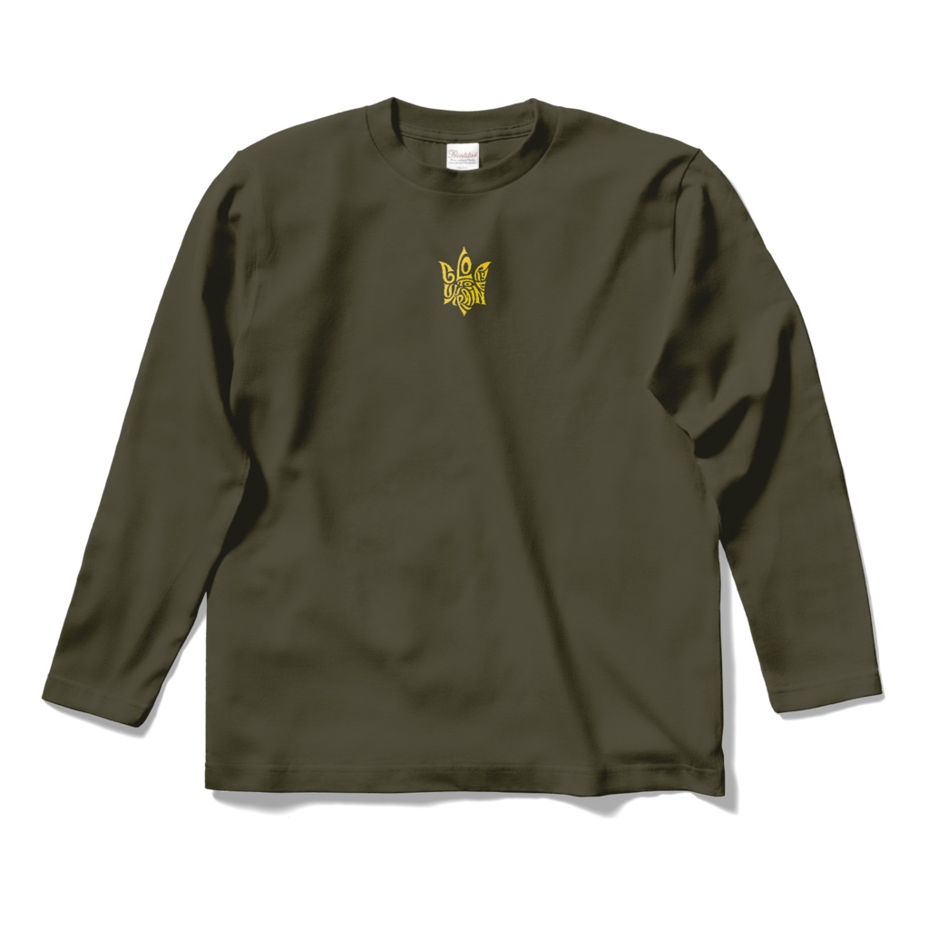 Glory To Ukraine	Long Sleeve T-shirt Military Green