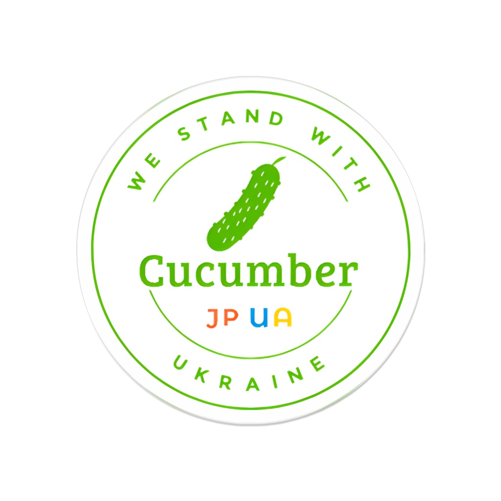 Cucumber official	Acrylic Badge