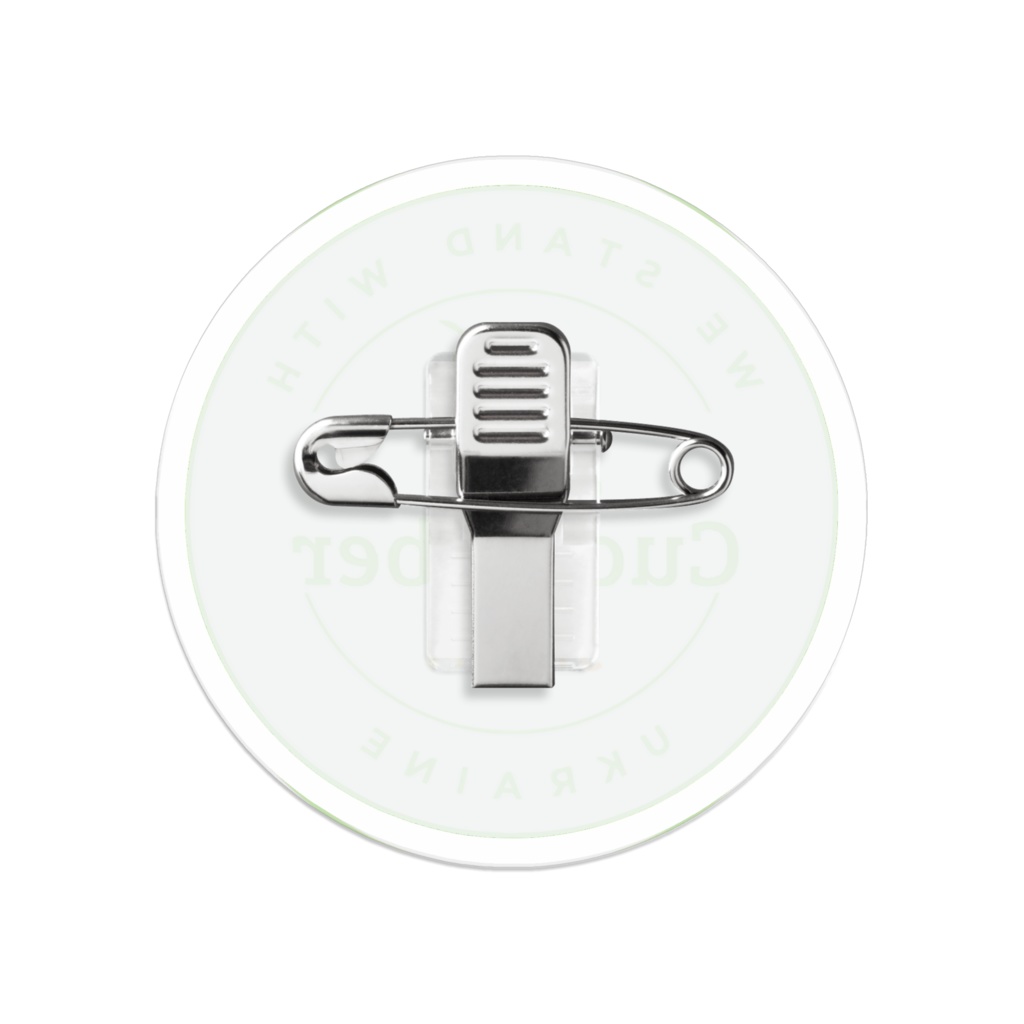 Cucumber official Acrylic Badge