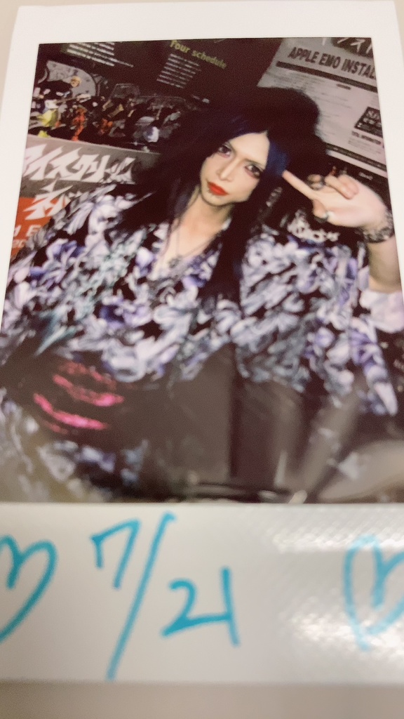 7/21ライブチェキ『浴衣』