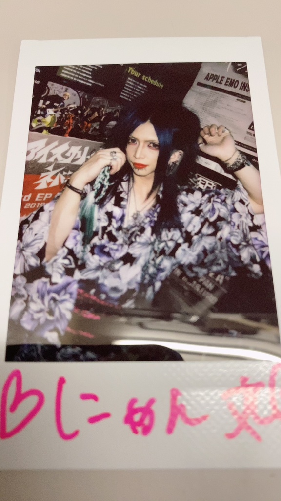 7/21ライブチェキ『浴衣』