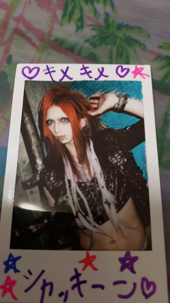 10/12MV撮影時ネット限定チェキ