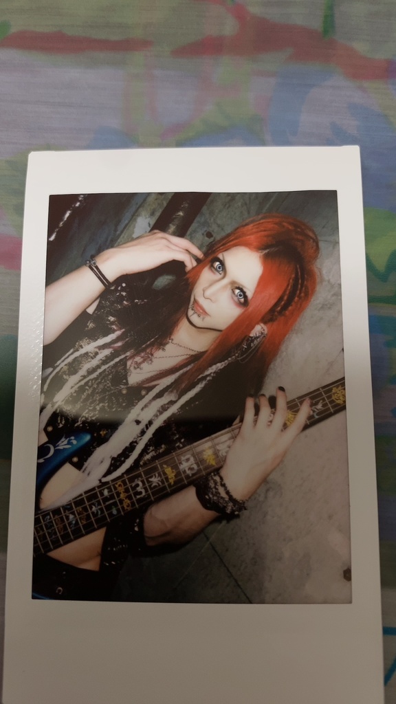 10/12MV撮影時ネット限定チェキ