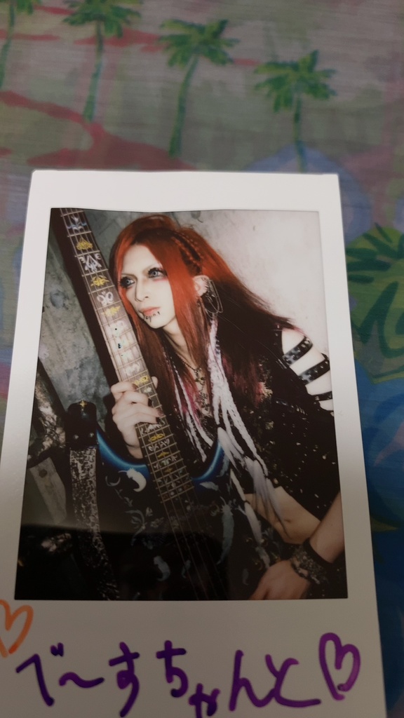 10/12MV撮影時ネット限定チェキ