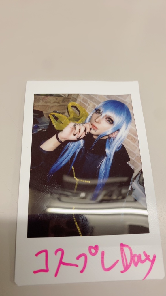 10/20ライブチェキ.リムルテンペスト.コスプレチェキ