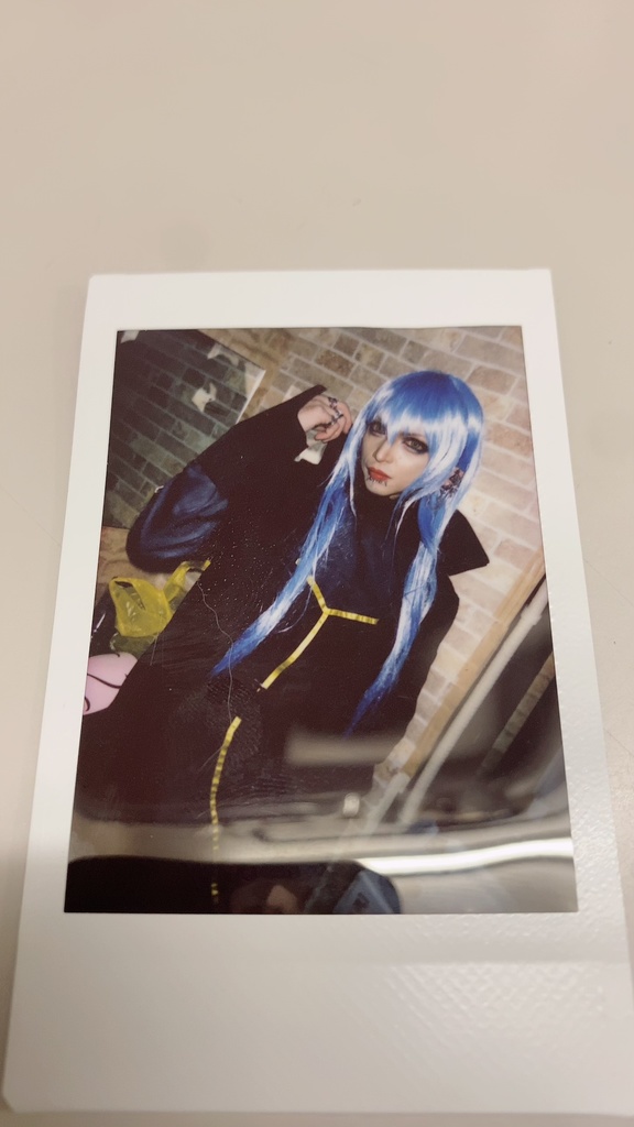 10/20ライブチェキ.リムルテンペスト.コスプレチェキ
