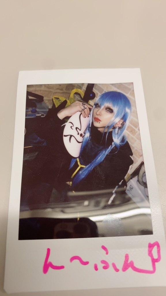 10/20ライブチェキ.リムルテンペスト.コスプレチェキ